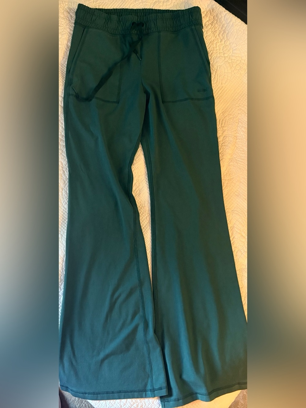 All day cotton. Flare legggings PiNk size medium